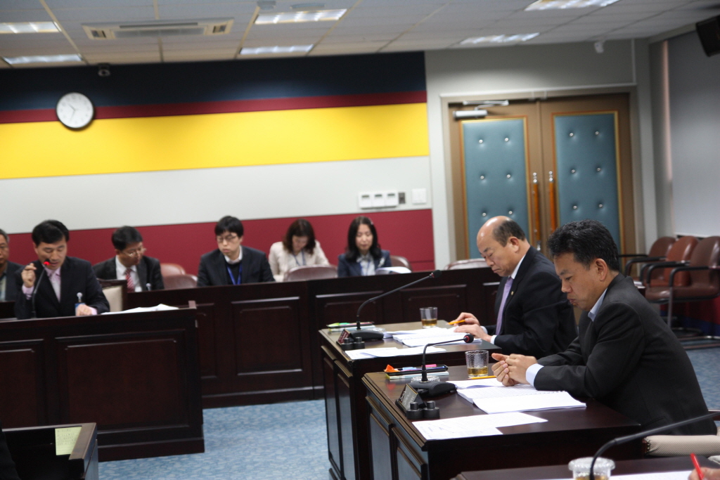 제175회 동구의회 임시회 조례심사 특별위원회