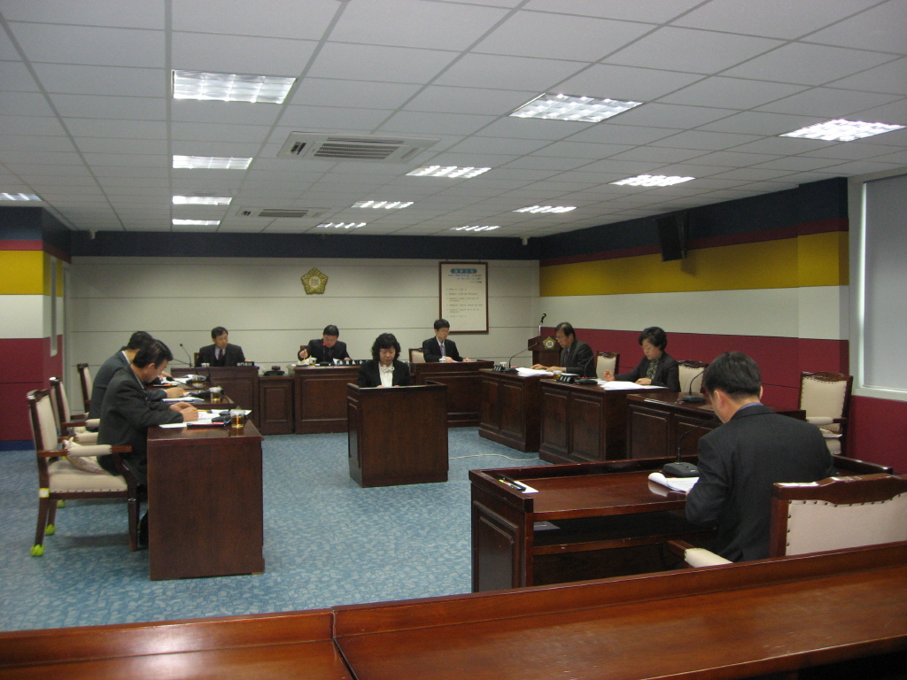 제156회 동구의회 임시회 조례심사특별위원회
