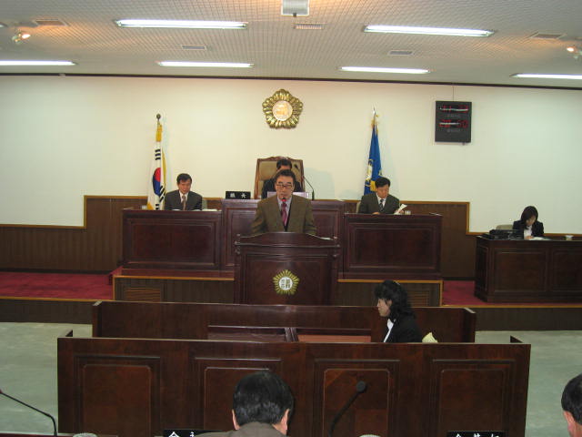 제131회 동구의회 임시회[2007년도 주요업무보고(2007.2.8-2.9)]
