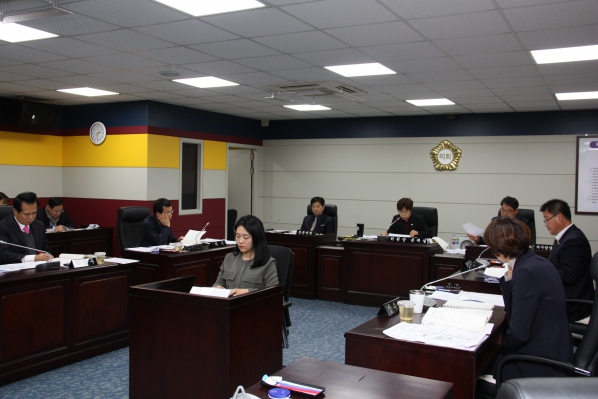 제231회 인천광역시동구의회 제2차 정례회 제1차 기획총무위원회