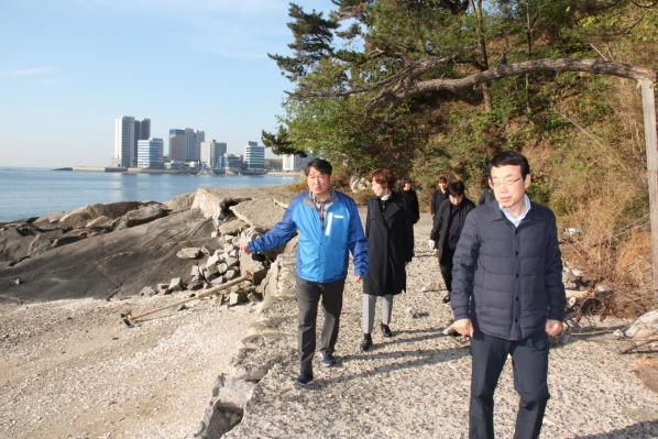 작약도 현장방문