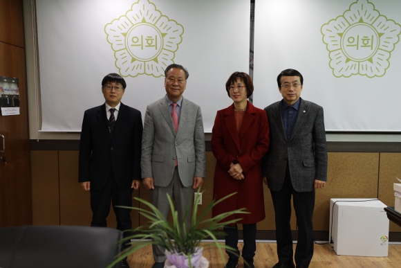 2019회계연도 결산검사위원 위촉식
