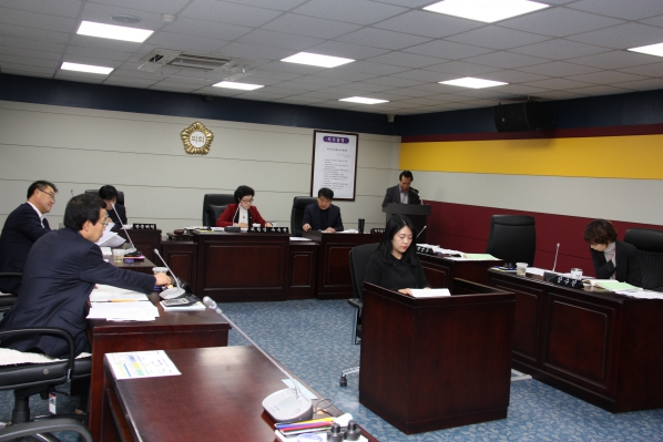 제231회 인천광역시동구의회 제2차 정례회 제1차 복지환경도시위원회