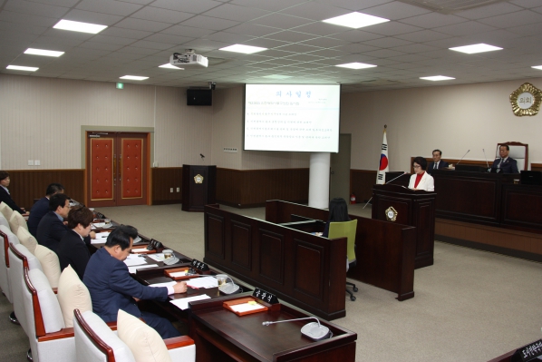 제235회 인천광역시동구의회 임시회 제2차 본회의