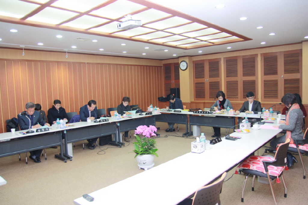 행정사무감사특별위원회 현장감사(보건소, 여성회관, 주민행복센터, 송림도서관)