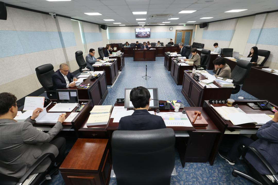 제284회 제1차 정례회 제1차 예산결산특별위원회