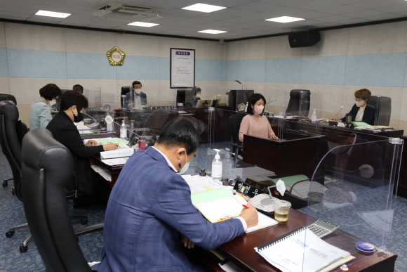 인천광역시 동구의회 제251회 제1차 정례회 제8차 예산결산특별위원회