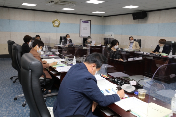 인천광역시 동구의회 제245회 임시회 제2차 예산결산특별위원회
