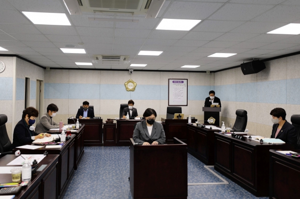 제261회 제1차 정례회 복지환경도시위원회