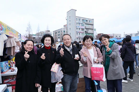 동인천역 북광장 자연순환 나눔장터