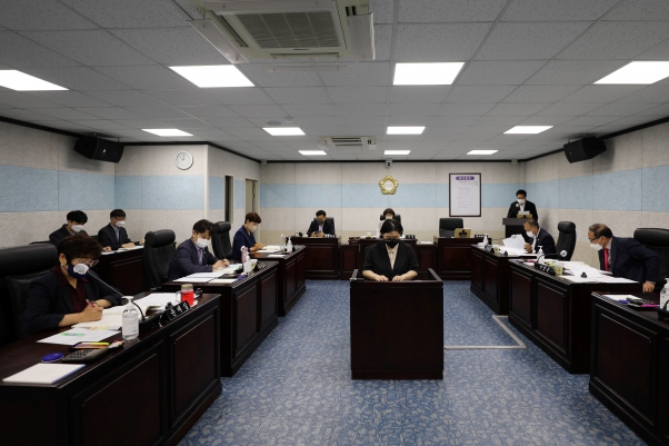 제261회 제1차 정례회 기획총무위원회