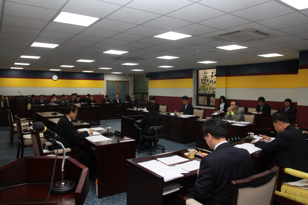제181회 동구의회 임시회 제1차 조례심사특별위원회