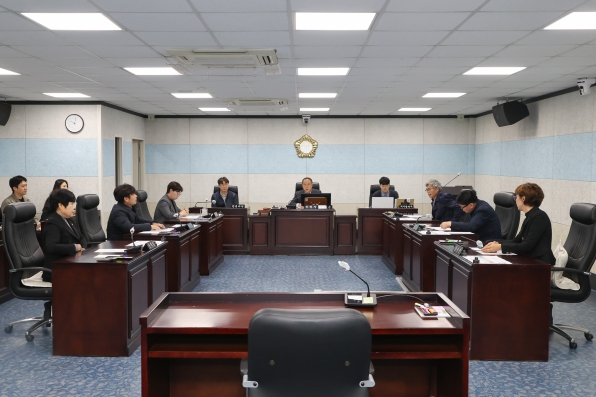 제280회 임시회 제1차 행정사무감사특별위원회 현장 방문