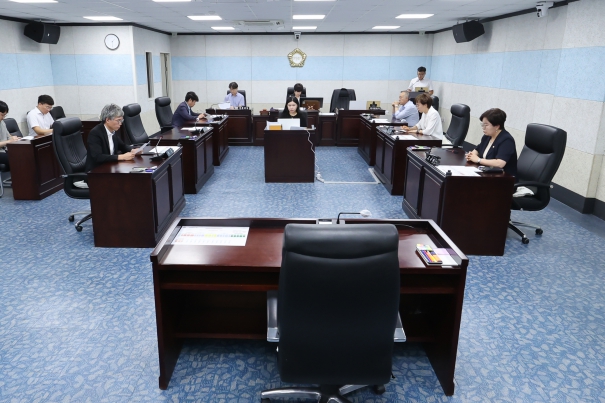 제279회 임시회 제1차 윤리특별위원회