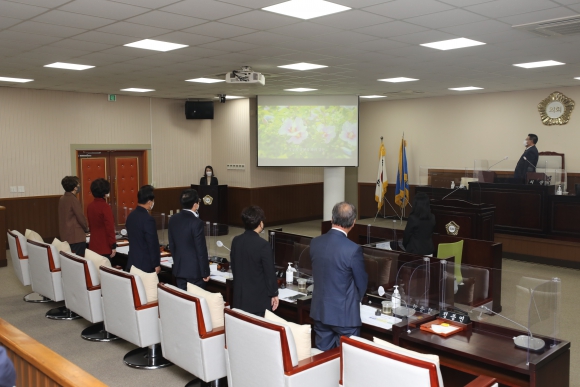 인천광역시 동구의회 제253회 임시회 제1차 본회의