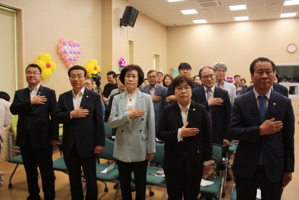 한마음 종합복지관 사업설명회 및 세미나