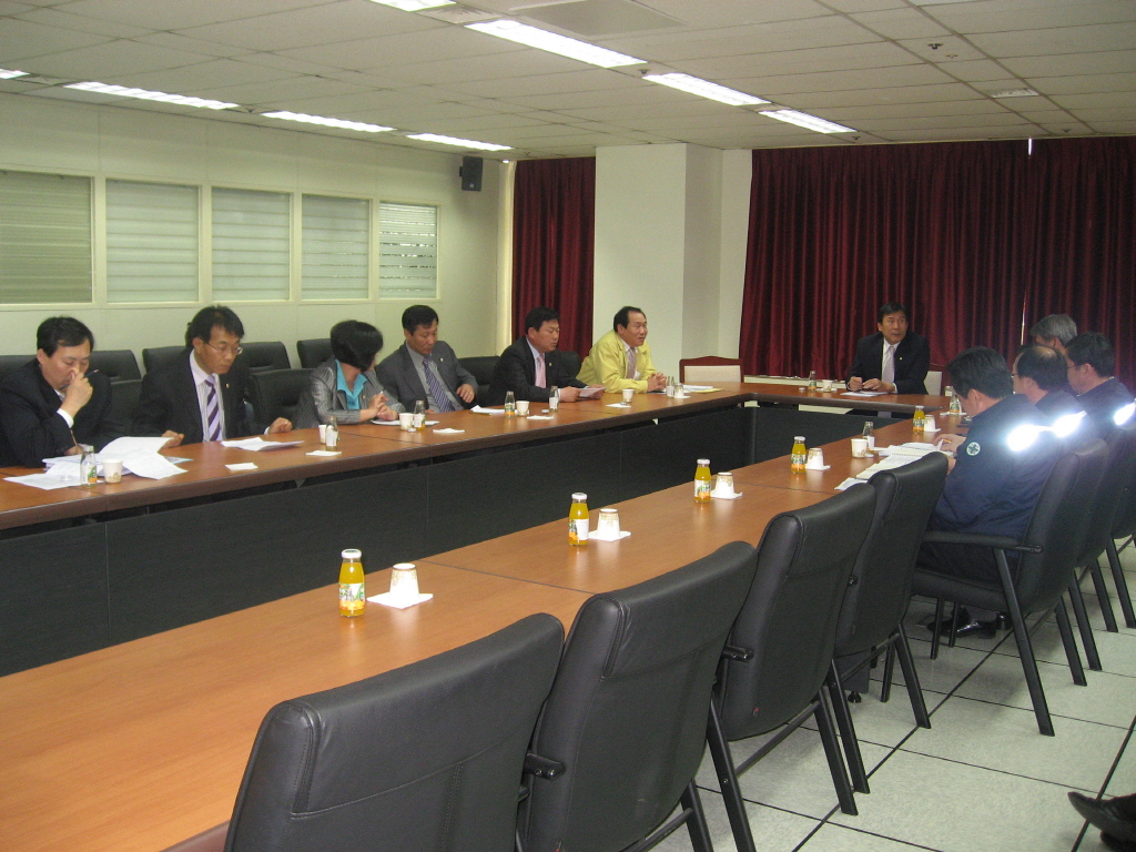 제2외곽순환도로 관련 현대제철 방문(2007.4.25)