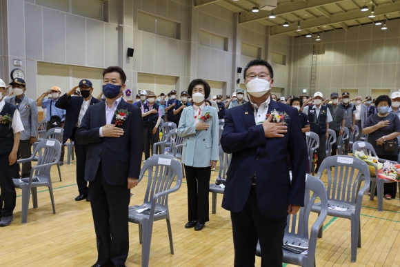 보훈가족 위안행사