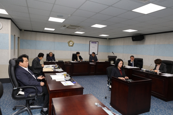 인천광역시 동구의회 제240회 임시회 제3차 기획총무위원회