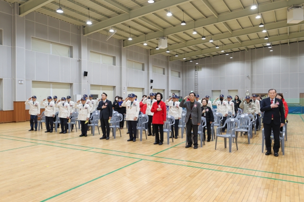 6.25 참전유공자 정기총회 및 호국 안보 결의대회