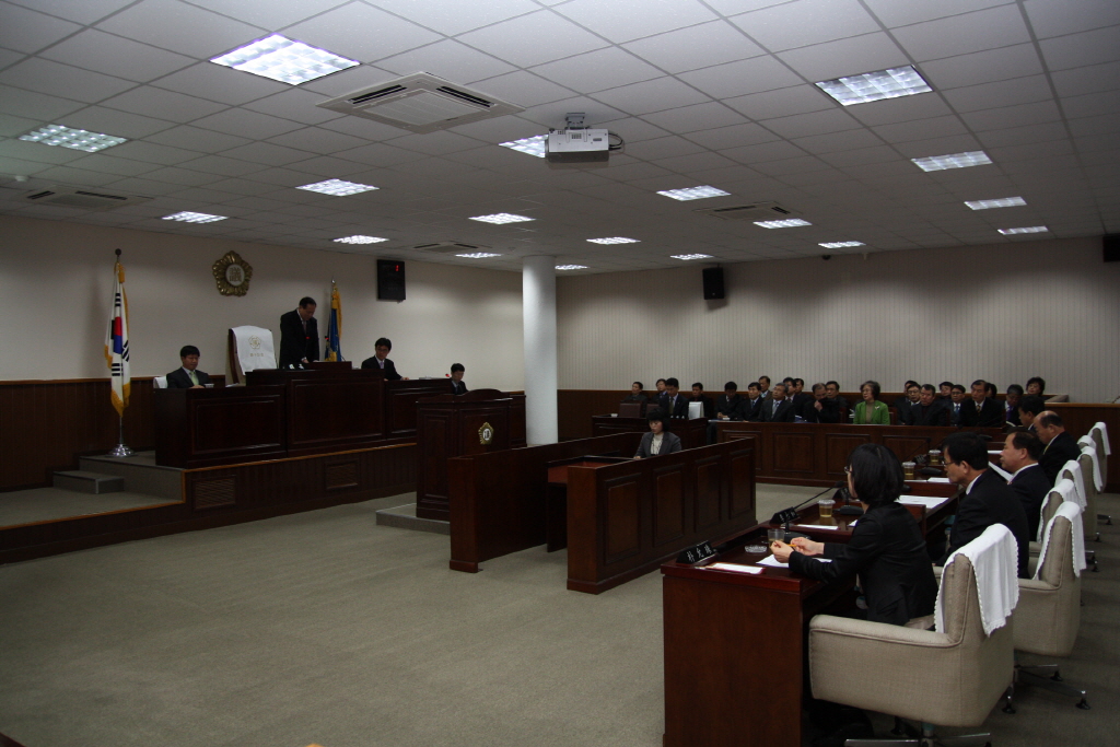 제168회 인천광역시동구의회 임시회