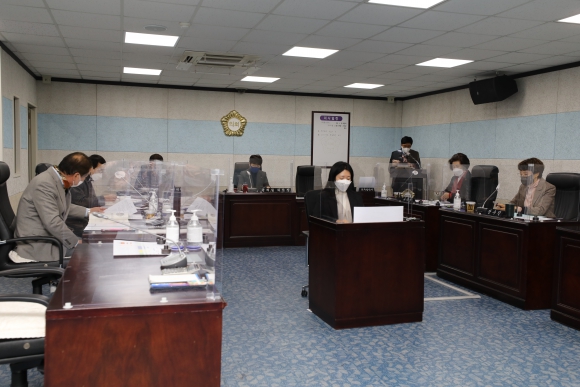 인천광역시 동구의회 제256회 임시회 제1차 기획총무위원회