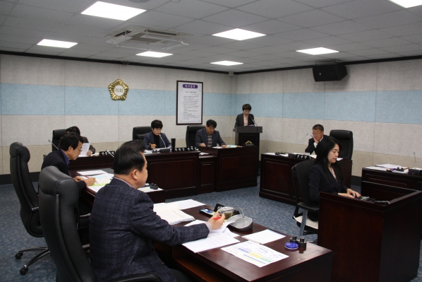 제239회 인천광역시 동구의회 제2차 정례회 제1차 기획총무위원회