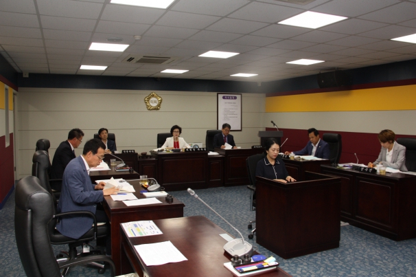 제229회 인천광역시 동구의회 제1차 정례회 제1차 복지환경도시위원회