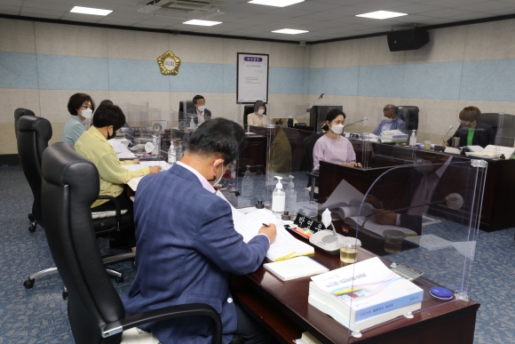 인천광역시 동구의회 제251회 제1차 정례회 제4차 예산결산특별위원회