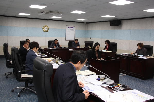 제239회 인천광역시 동구의회 제2차 정례회 제4차 행정사무감사특별위원회