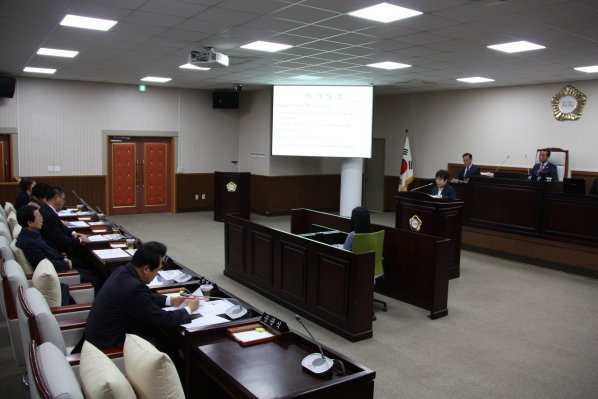 제234회 동구의회 임시회 제2차 본회의