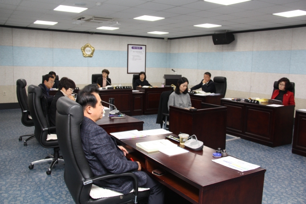 제239회 인천광역시 동구의회 제2차 정례회 제2차 예산결산특별위원회