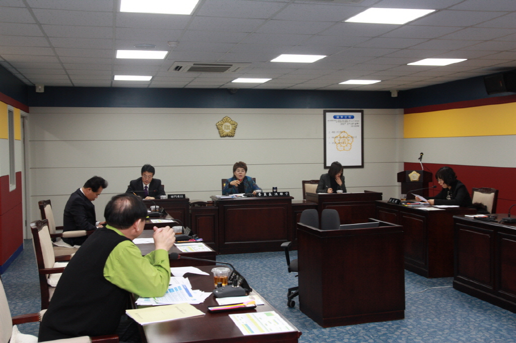 동구의회 『제1차 제2외곽순환고속도로 지하구간 공사의 문제점 및 대책 마련을 위한 특별위원회』