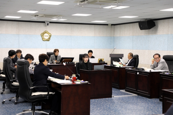 제269회 임시회 제1차 기획총무위원회