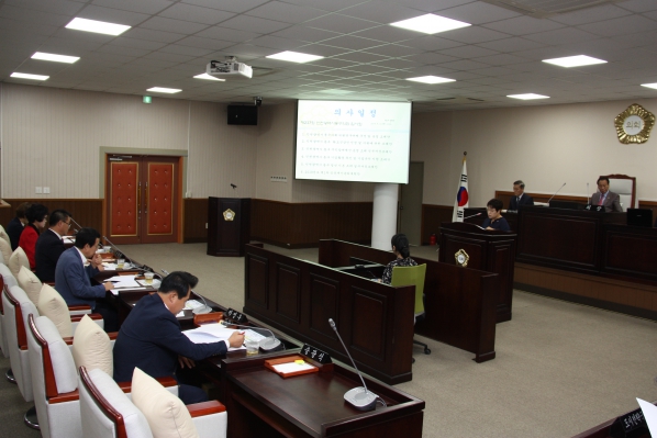 제237회 인천광역시 동구의회 임시회 제2차 본회의