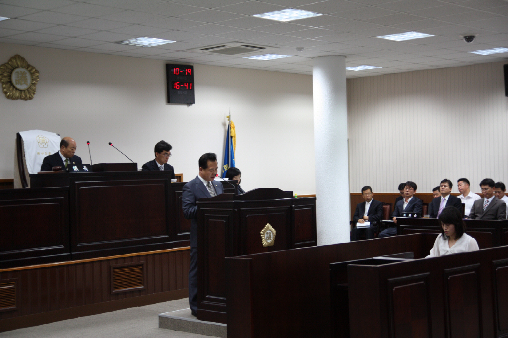 제178회 제1차정례회 제4차본회의 구정질문