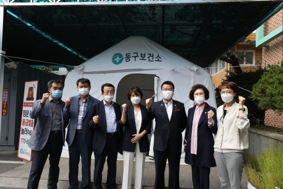 추석맞이 복지시설·현업기관 방문 격려