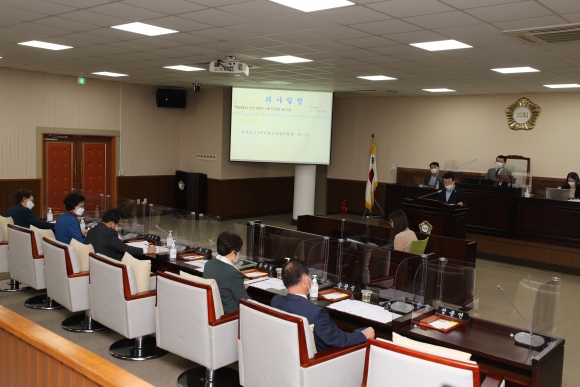 인천광역시 동구의회 제245회 임시회 제3차 본회의
