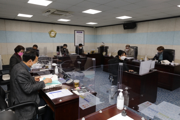 인천광역시 동구의회 제254회 제2차 정례회 제1차 기획총무위원회