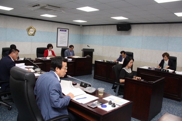 제237회 인천광역시 동구의회 임시회 제1차 복지환경도시위원회