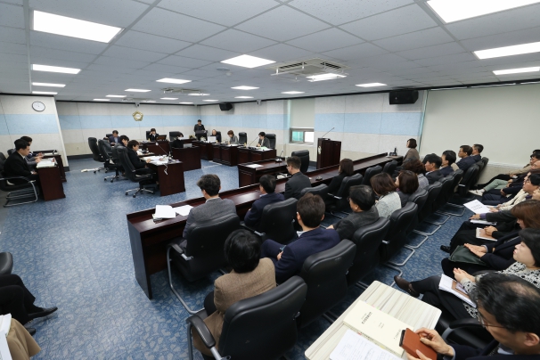 제270회 제2차 정례회 제1차 예산결산특별위원회