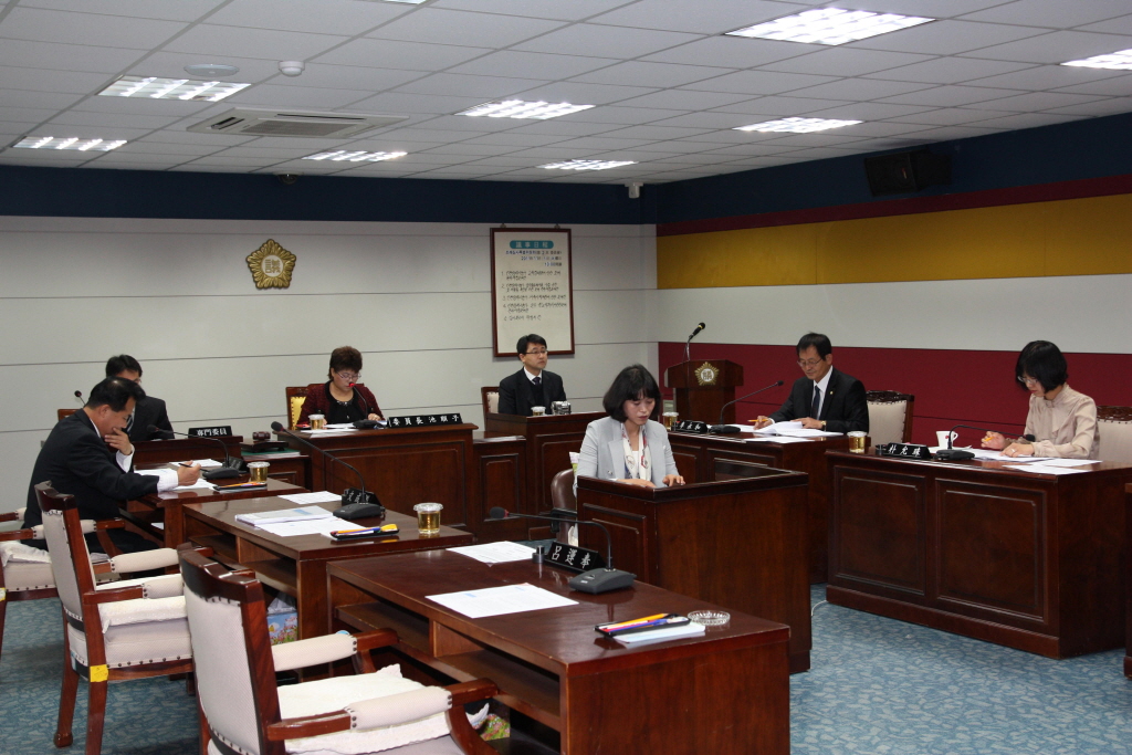 제172회 인천광역시동구 임시회 조례심사특별위원회