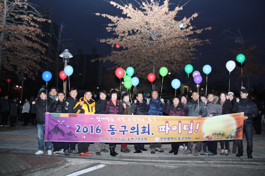 신년 해돋이 행사