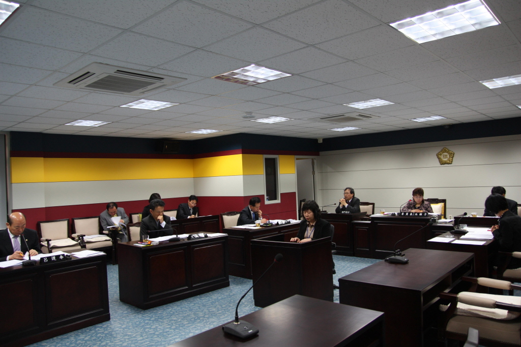 제175회 동구의회 임시회 조례심사 특별위원회