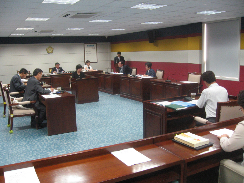 제142회 동구의회 임시회 조례심사특별위원회 개최