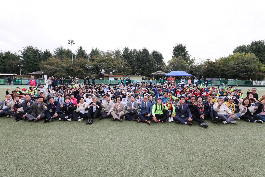 제6회 동구청장기 외발자전거대회