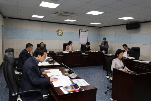 인천광역시 동구의회 제241회 임시회 제1차 복지환경도시위원회