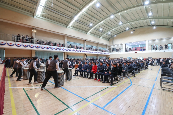 제76회 동산중학교 졸업식