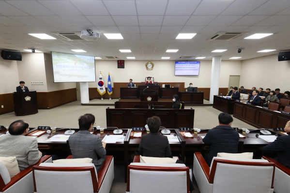 제271회 임시회 본회의 및 기획총무위원회