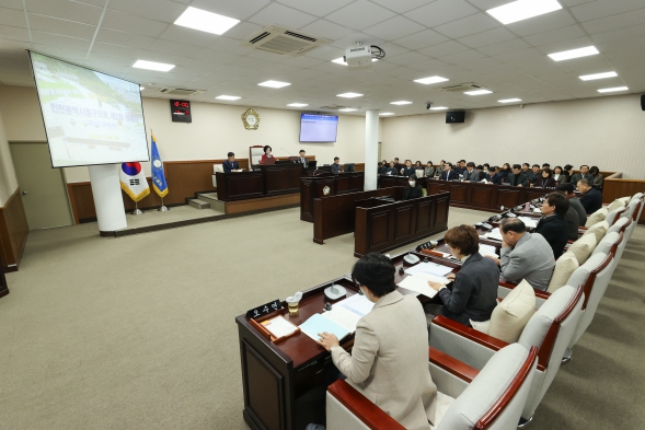 제270회 제2차 정례회 제3차 본회의_구정질문에 대한 답변